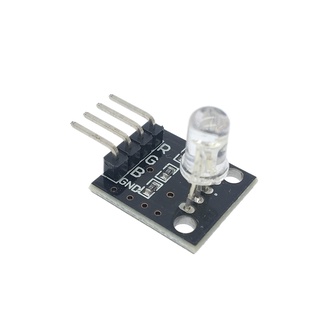 11.11. PROMO 5pcs 4pin RGB Module KY-016 Three Colors 3 Color RGB LED Sensor Module for Arduino DIY