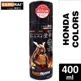Samurai Honda Colors Spray Paint 400ml [Made in Malaysia]