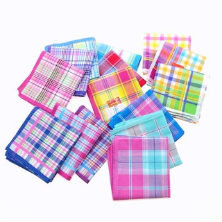 ✌∏COD☑️12 pcs Handkerchief Cotton Panyo For GIRL AND BOY