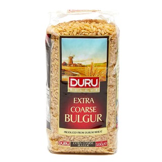 Duru Extra Coarse Bulgur 500g low glycemic rice alterative