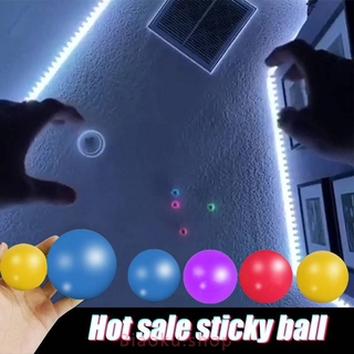 1/5PCS COD Stress Reliefer- Fluorescent Sticky Target Balls Super Mass Pressure Relief Ball/squishy ball (1)