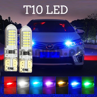 T10 LED PARK LIGHT LED PREMIUM GOLD PLATED / PEANUT BULB / W5W-Waterproof Suitable for motorcycles/cars
