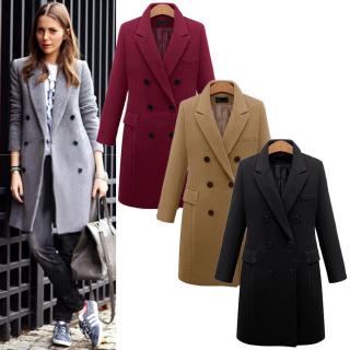 Women Plus Size Long Winter Coat Women Warm Outwear (1)