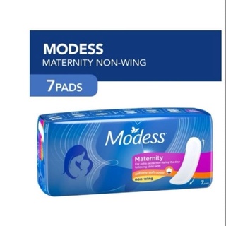Modess Maternity Non-wing 7pads