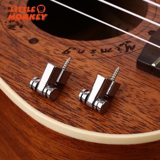 2Pcs Electric Guitars Roller String Trees Retainer Alloy Accessories Parts Kits (6)