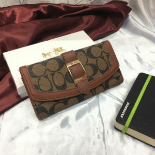 Coach folded wallet with box for women Replica high quality