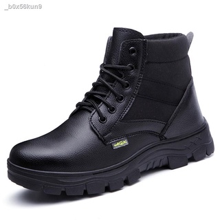 beautifulSafety Shoes Steels Toe+Bottom Work Protective Safety Man/Women Boots Anti-smash Anti-stab