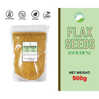 Gold Flax Seeds 500g and 1kgfood snack