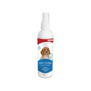 Bioline Puppy Potty Training Spray - Fast and Effective Discipline Dog Training Aid Spray 50ml 120ml (1)