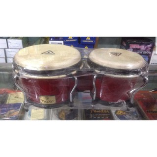 High Quality Tycoon Bongo Drums 8"+ 9" Inches Double Bongo Percussions