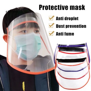 STSE_Adjustable Protective Anti Droplet Dust-proof Full Face Cover Cap Visor Shield