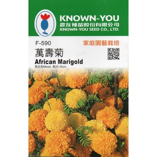 African Marigold Mixed by Known-You