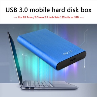 Local 1TB 2TB 4TB large capacity portable mobile hard drive USB 3.0 external hard drive