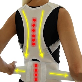 Magnetic Posture Corrector for Women Men Orthopedic Corset Back Support Belt Pain Back Brace Support