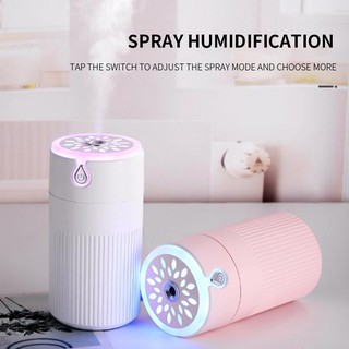 Humidifier Diffuser LED Night Light Colorful Protable 420ml Air Humidifier