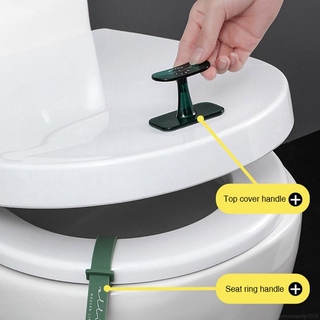 [COD] Bathroom Toilet Cover Lifter Household Toilet Seat Cover Lifter Anti-dirty Handle