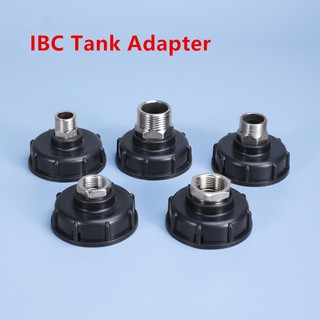 1000L Ibc Tote Tank Drain Adapter 304 Stainless Steel Spout Fittings Replacement Home Garden Irrigat