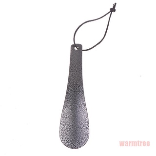 【spot goods】✽(Warmtree) 1Pc Pratical Shoehorn 19cm Stainless Steel Shoe Horn Spoon Shoes Lifter Tool