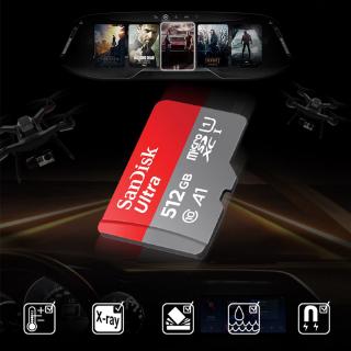 Sandisk Ultra Micro SD Card 128GB UHS-I Micro SD 256GB TF Memory Card 64GB Gopro Phone Cards Placa For video HD (2)