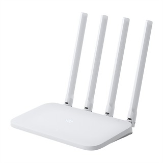 Xiaomi Mi Wireless Router 4C Smart Control 64MB 2.4G 300Mbps with 4 High-gain Antennas for