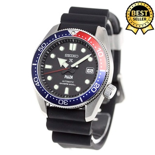 Seiko Diver's Auto Hand Movement Date 21 Jewels Black Dial Resin Band Watch for Men(Tri-Color)(With