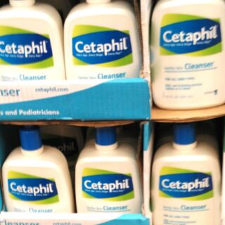 Authentic Cetaphil cleanser for sensitive skin baby adult