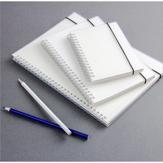 COD Special Price Notebook Grid Blank Line Dot A5/B5/A6 Loose-Leaf Coil notebook