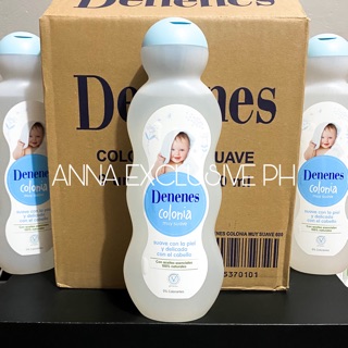 Authentic DENENES Colonia Muy Suave Baby Cologne | Made in Spain
