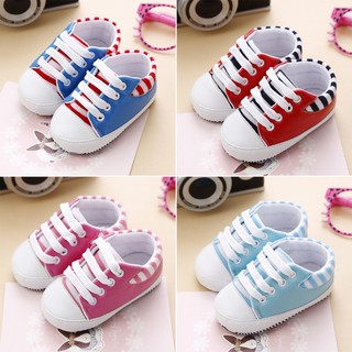 BabyL 0-18M Fashion Toddler Shoes Newborn Girl Boy Soft Sole Crib Baby Shoes (1)
