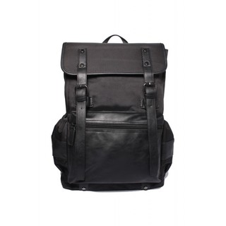 Nylon and Two Straps Design Backpack