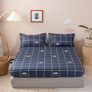 Fitted Bedsheet Single/Queen/King/Super King Four Size Beddings Bed Sheet
