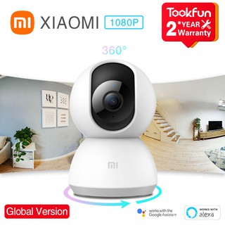 Global Version Xiaomi Mi Home Security IP Camera 360° 1080P FHD Night Vision Motion Detection WiFi V