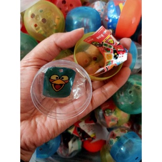 □✌Gashapon balls Capsule Toys marvel angry birds for party favors