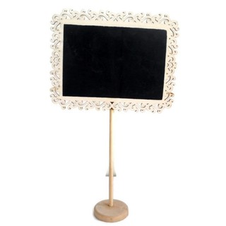 GENEVA888 Blackboard Stand Table Number Stand Wedding Lolly Party