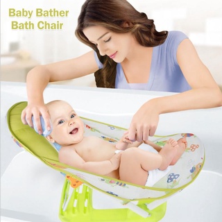 Safety Baby Bather Bath Chair Bath Tub Soft Bath Net For Newborn 0 To 12 Months Paliguan Ng Baby