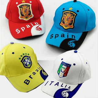 2020 European Cup Souvenir Team Netherlands Portugal France Brazil National Team Sun Duck Hat (1)