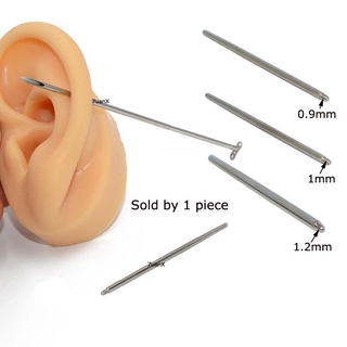 1 Piece Piercing Tools for Stainless Steel Internally Threaded Ear Taper Labret Lip Dermal Pin (1)