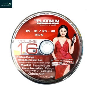 Platinum KS-10/KS-40/JUNIOR 2/ KBOX -2/KS-5 Volume 18 2020 CD UPDATED