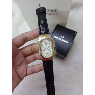 PhilipStein Watch Swiss Made Authentic Quality Leather Strap