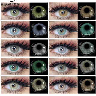 EYESHARE 1 Par (2 Pcs) Brazilgril Series Soft Color Contact Makeup Lenses Are Mild And Can Be Used For A Year