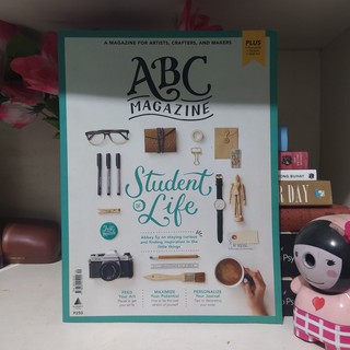 [CREATIVITY] Student of LIfe - ABC Magazine (Abbey Sy)