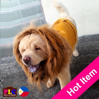 FULL BODY Fur LION Safari Pet Dog Clothes Costume Halloween
