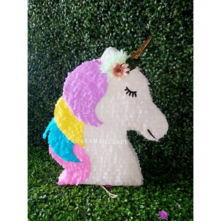 Handmade Unicorn Pinata