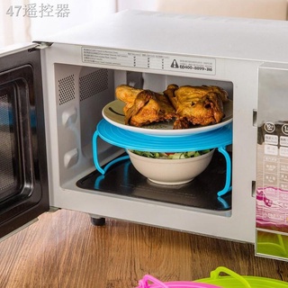 ✳㍿Huixin Refrigerator Microwave Oven Shelf Double Insulated