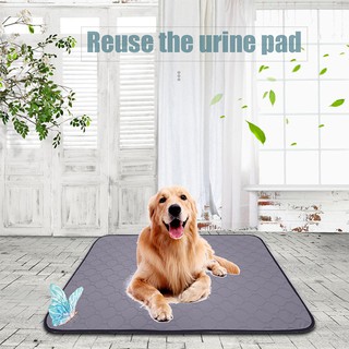 Washable Pet Diaper Mat Urine Absorbent Environment Protect Diaper Mat Reusable Pee Pad Training Mat