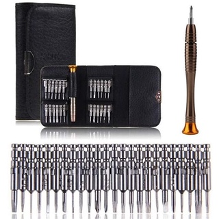 Precision Screwdriver For Phone Laptop Tablet 25 In 1 Phone Repair Tool Kit Precision Screwdriver