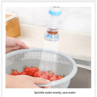 Faucet Filter Splash-proof Shower Tap Water Filter Kitchen Water Purifier Sprinkler Water Saver