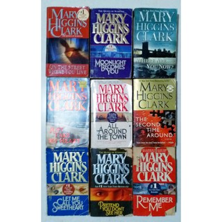 Mary Higgins-Clark Books