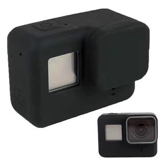 Silicone Cover Case Shell Lens Cap for Gopro Hero 5 Camera