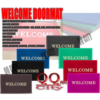 WELCOME DOORMAT AVAILABLE COLOR